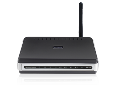 DIR-320_front D-Link DIR-320 router