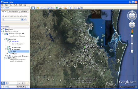 All QLD postcodes around Brisbane