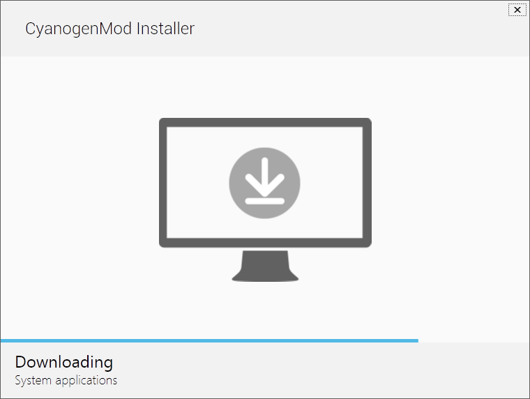 Downloading the cyanogenmod components