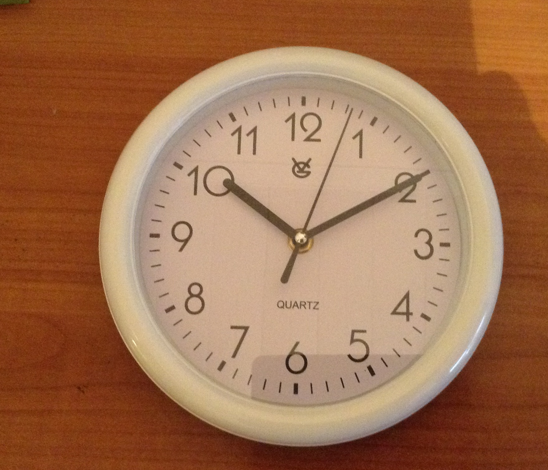 1: The original 12-hour clock