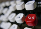 red-tab-key