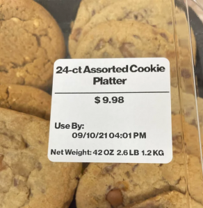 Lax cookie use-by date enforcement